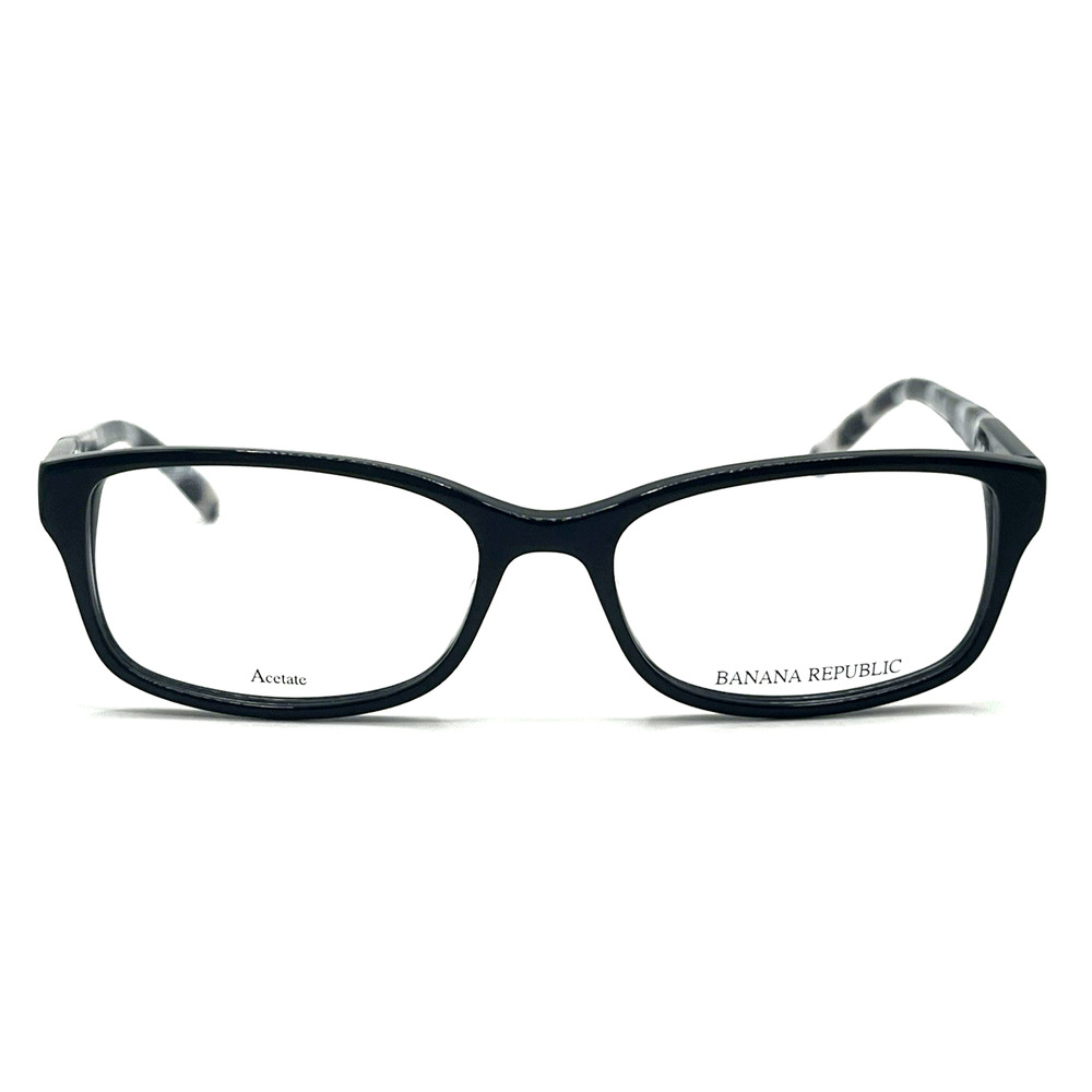 BANANA REPUBLIC 807 BLACK/GRAY EYEGLASSES SUNGLASSES FRAMES 51-18-135